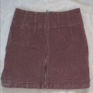 Target midi skirt, mauve